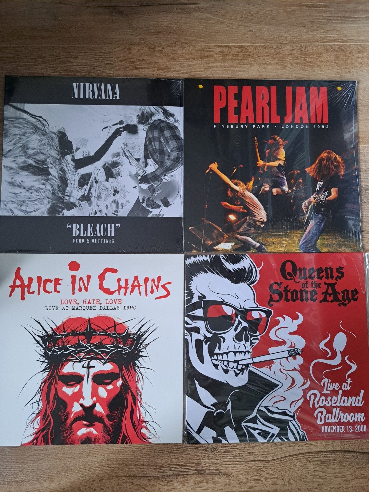 20 Rock Vinyl LP's - Live Opnames en Rarities, Cd's en Dvd's, Vinyl | Rock, LP, Ophalen of Verzenden, Limited edition, 12 inch