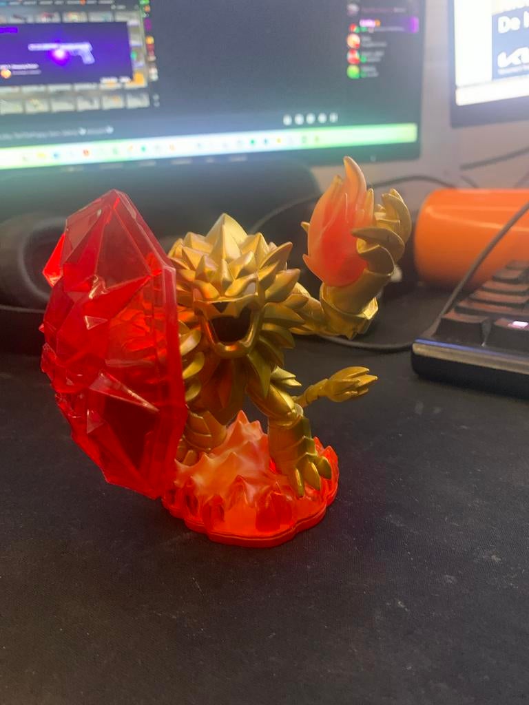 Skylanders Wildfire Figuur, Ophalen, Zo goed als nieuw