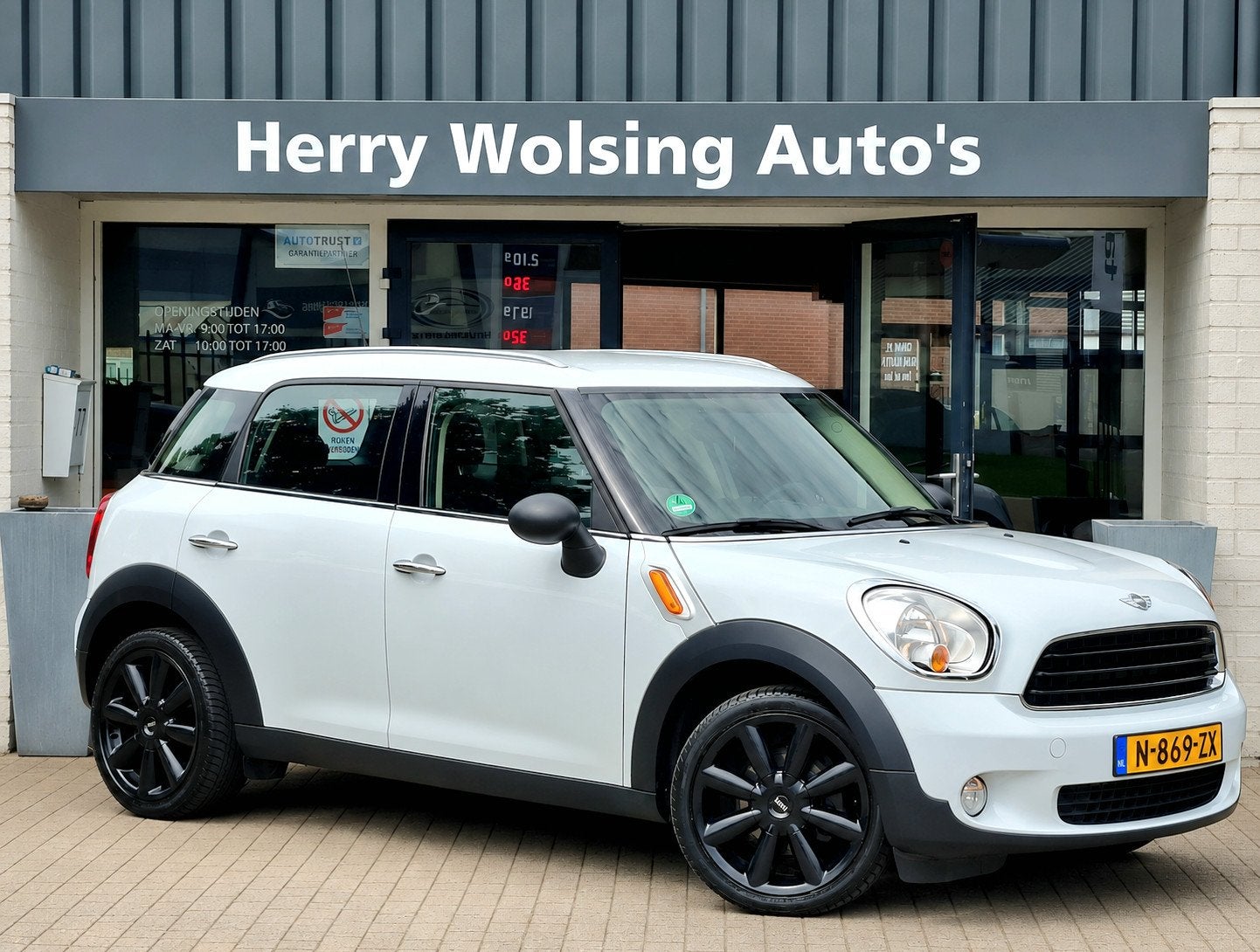 Mini Mini Countryman 1.6 One Pepper, Voorwielaandrijving, Euro 5, Stof, Gebruikt