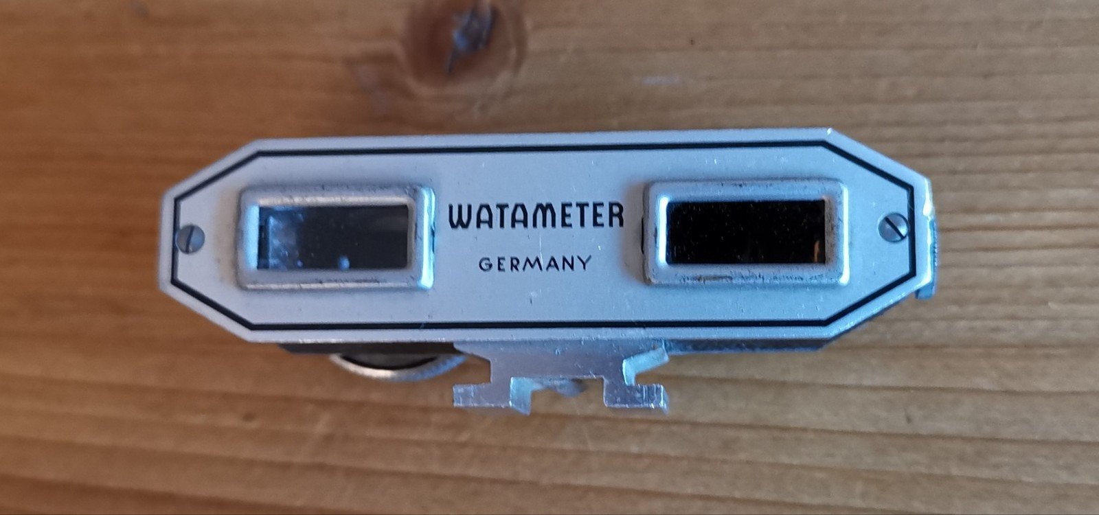 Watameter Germany - Vintage Lichtmeter/Belichtingsmeter, Ophalen of Verzenden, Gebruikt