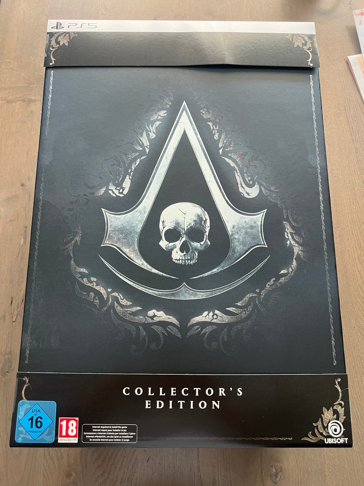 Assassins Creed Black Flag Resynced Collector Edition, Ophalen of Verzenden, Nieuw