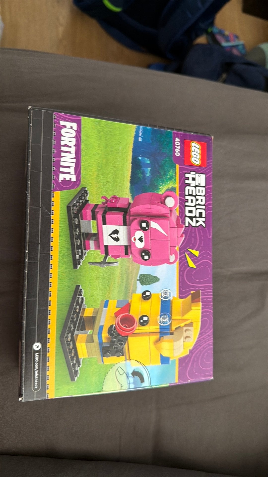 lego fortnite brick heads 40760 Peely cuddle, BrickHeadz, Lego, Nieuw, Ophalen of Verzenden