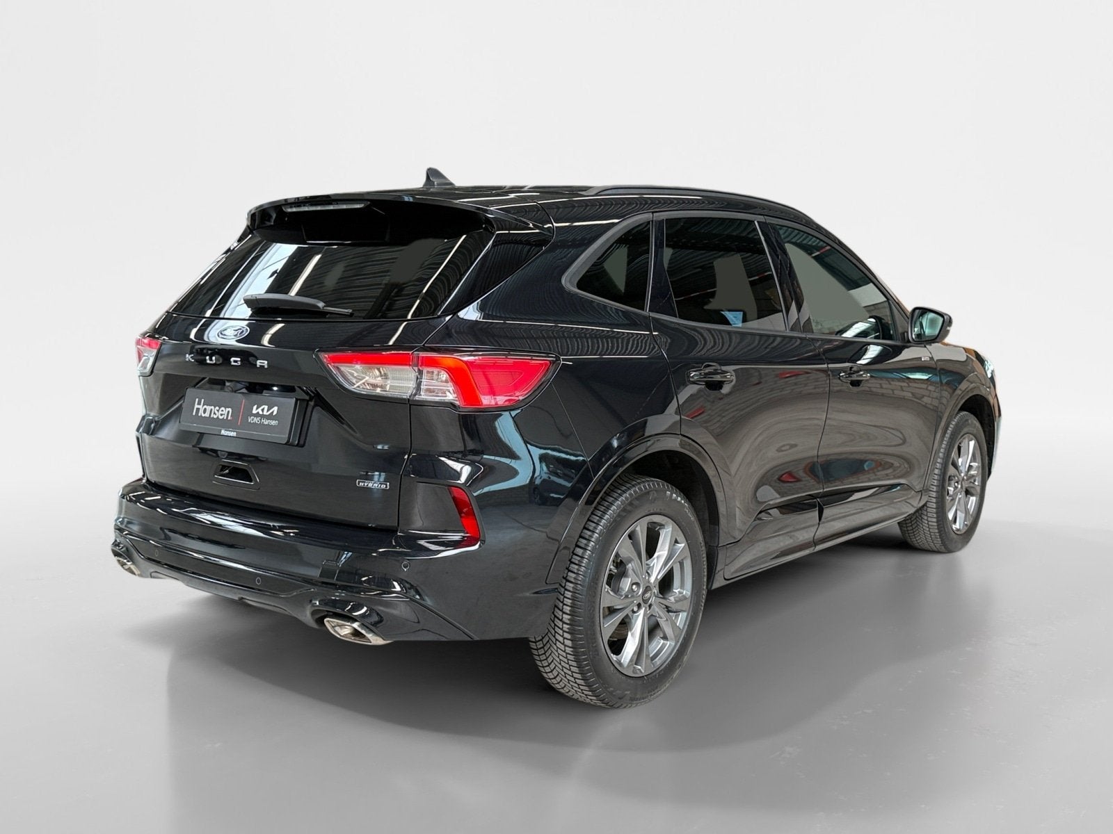 Ford Kuga 2.5 PHEV ST-Line X I Winterpakket I B&O I Elek. ac, Auto's, Ford, Automaat, Gebruikt, Zwart, 4 cilinders