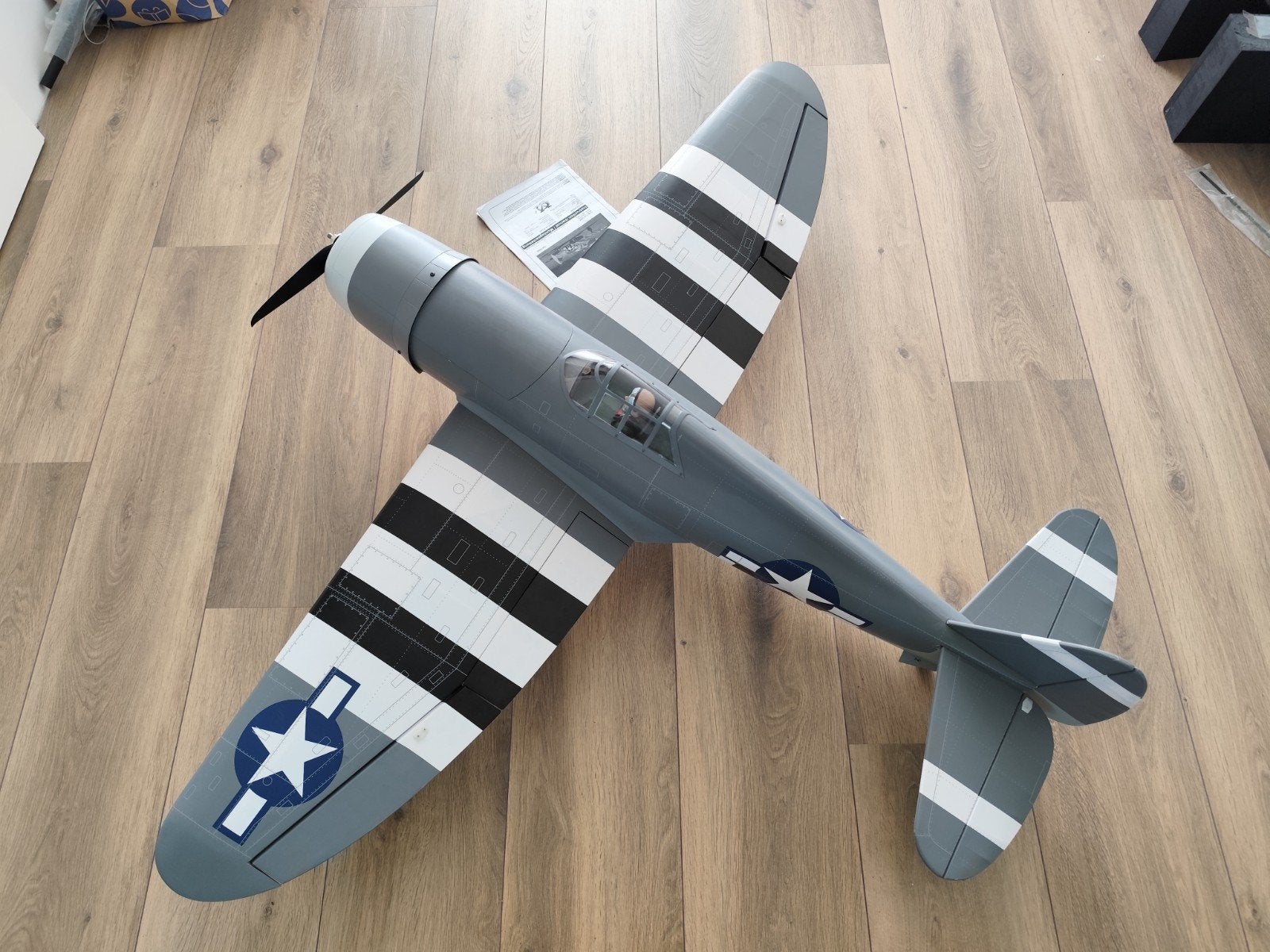 P74b Thunderbolt nieuw, Ophalen, Nieuw