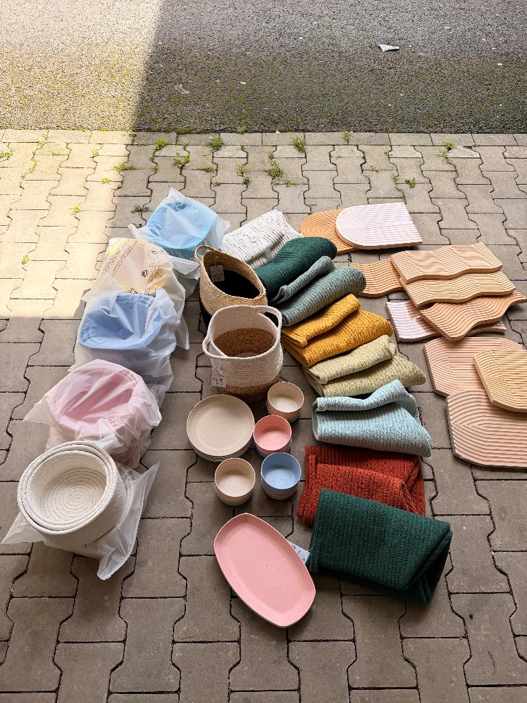 Partij Sophie Nordinn woonaccessoires, Ophalen, Meerkleurig, Nieuw, Scandinavisch