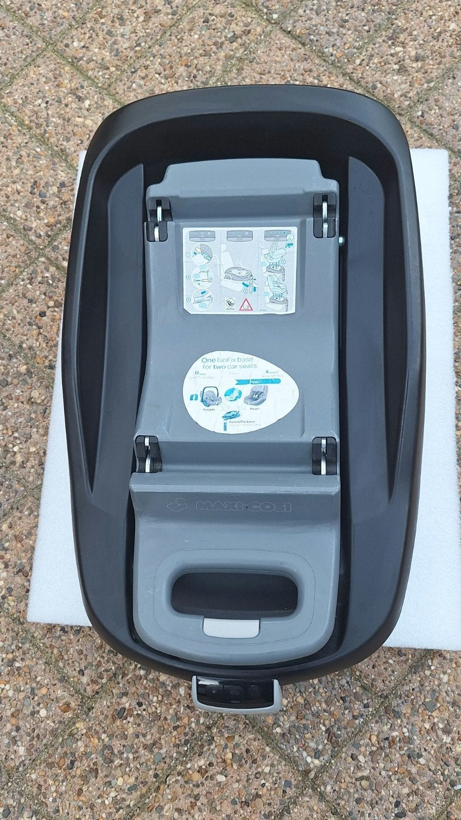 Maxi cosi Familyfix  Base   Isofix, Kinderen en Baby's, Ophalen, Gebruikt, 9 t/m 18 kg, Isofix