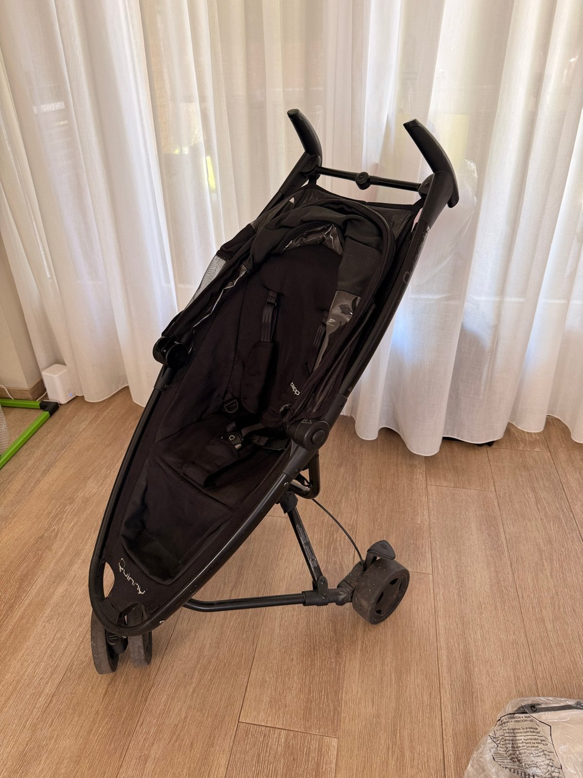 Quinny Zapp buggy - Compleet met accessoires, Kinderen en Baby's, Kinderwagens en Combinaties, Ophalen of Verzenden, Gebruikt