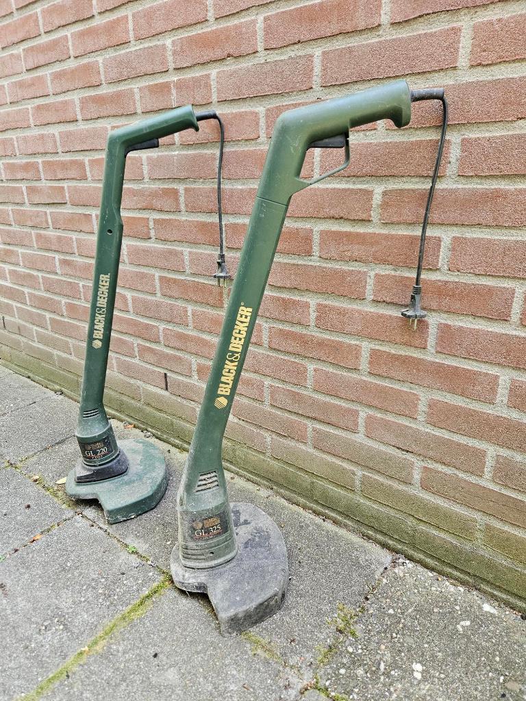 bosmaaier, Ophalen, Gebruikt, Black & Decker, 10 tot 30 cm