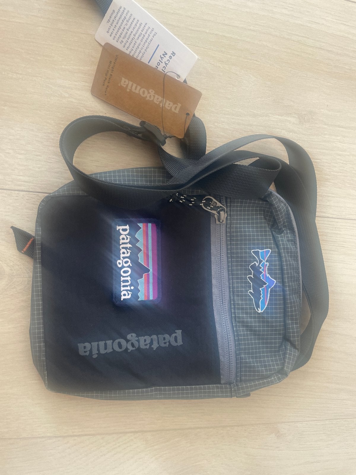 Patagonia Ultralight Black Hole Mini Hip Pack - Nieuw, Verzenden, Nieuw, Zwart, Overige merken