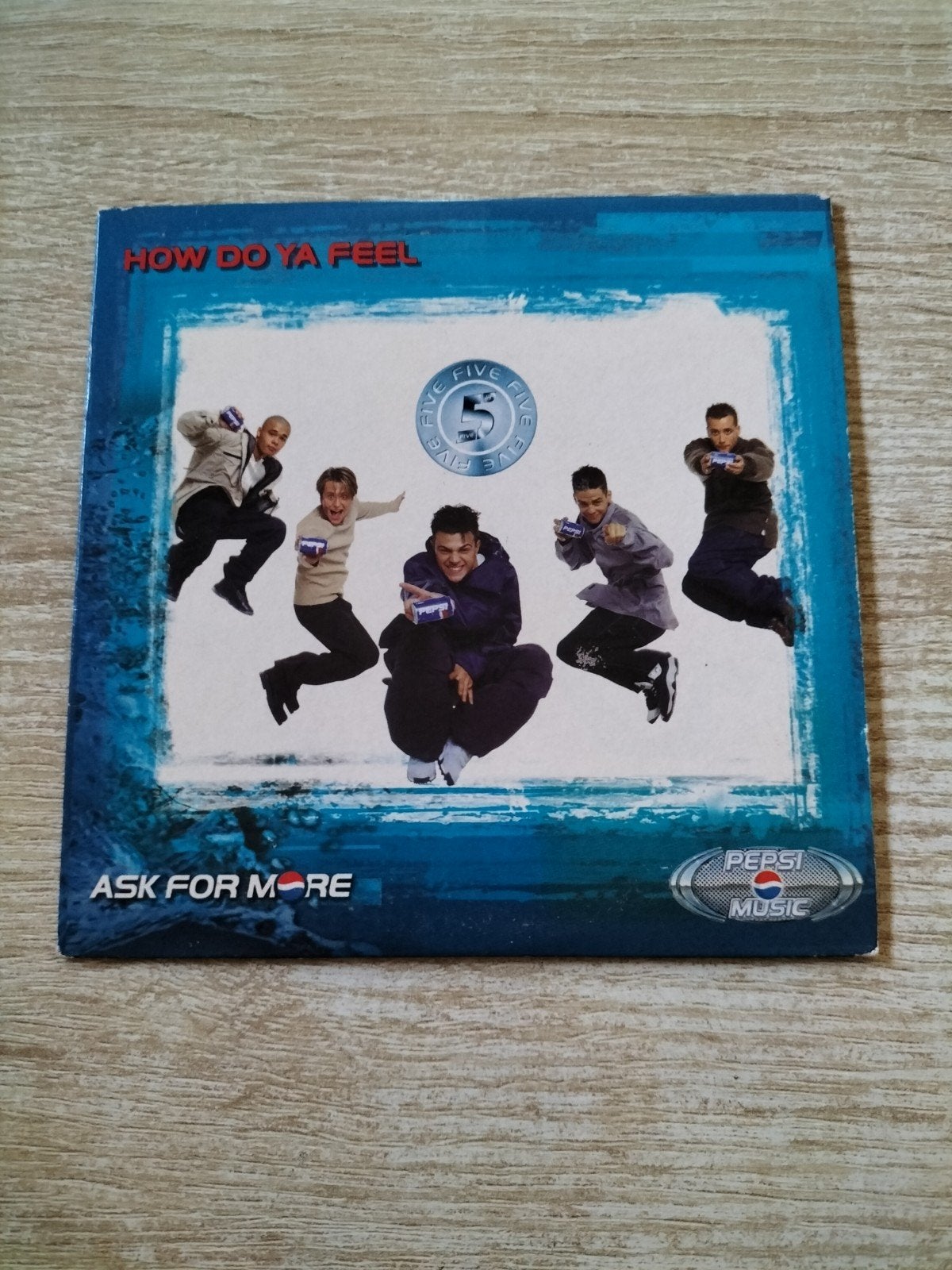 Five - how do ya feel, Ophalen of Verzenden, Pop