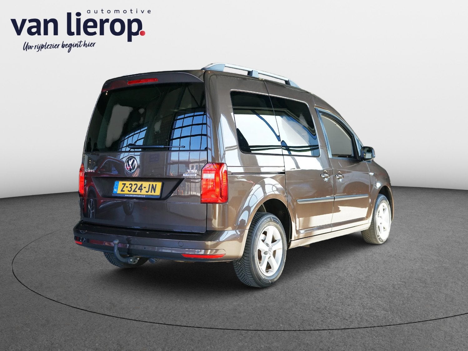 Volkswagen Caddy 1.2 TSI Trendline|TREKHAAK|CRUISE|STOELVERW, Auto's, Voorwielaandrijving, Stof, Gebruikt, 4 cilinders