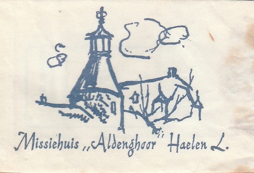 missiehuis Aldenghoor Haelen Limburg, Ophalen of Verzenden