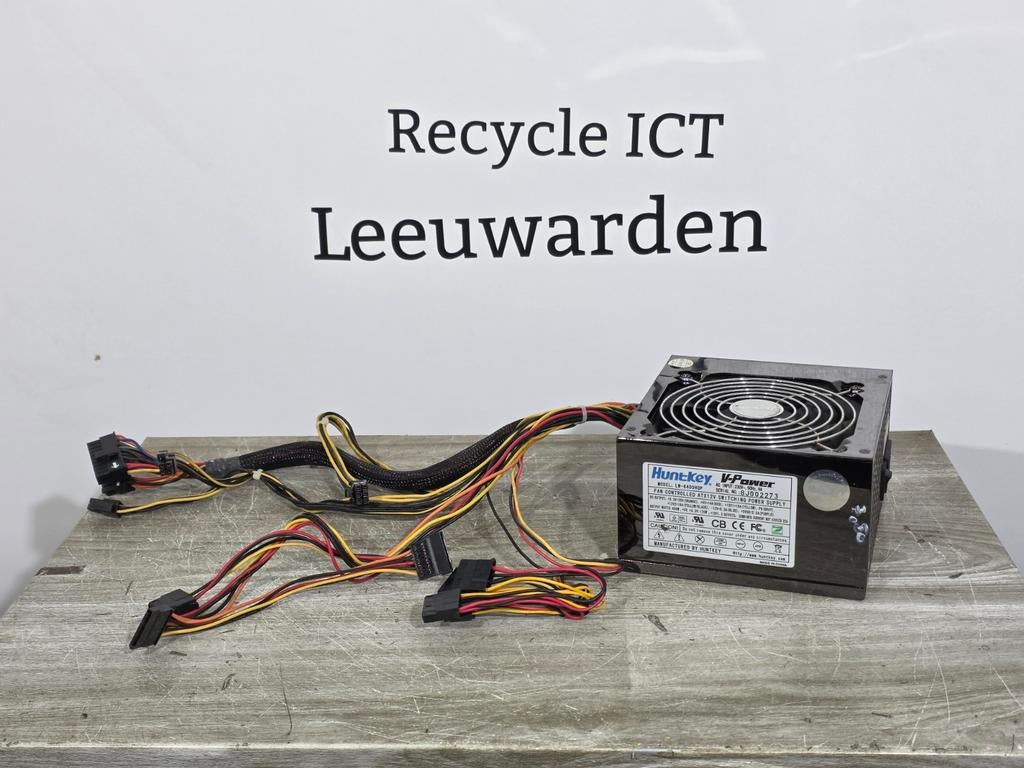 Huntkey 400w max voeding psu power supply lw-6400hgp, Ophalen of Verzenden, Gebruikt