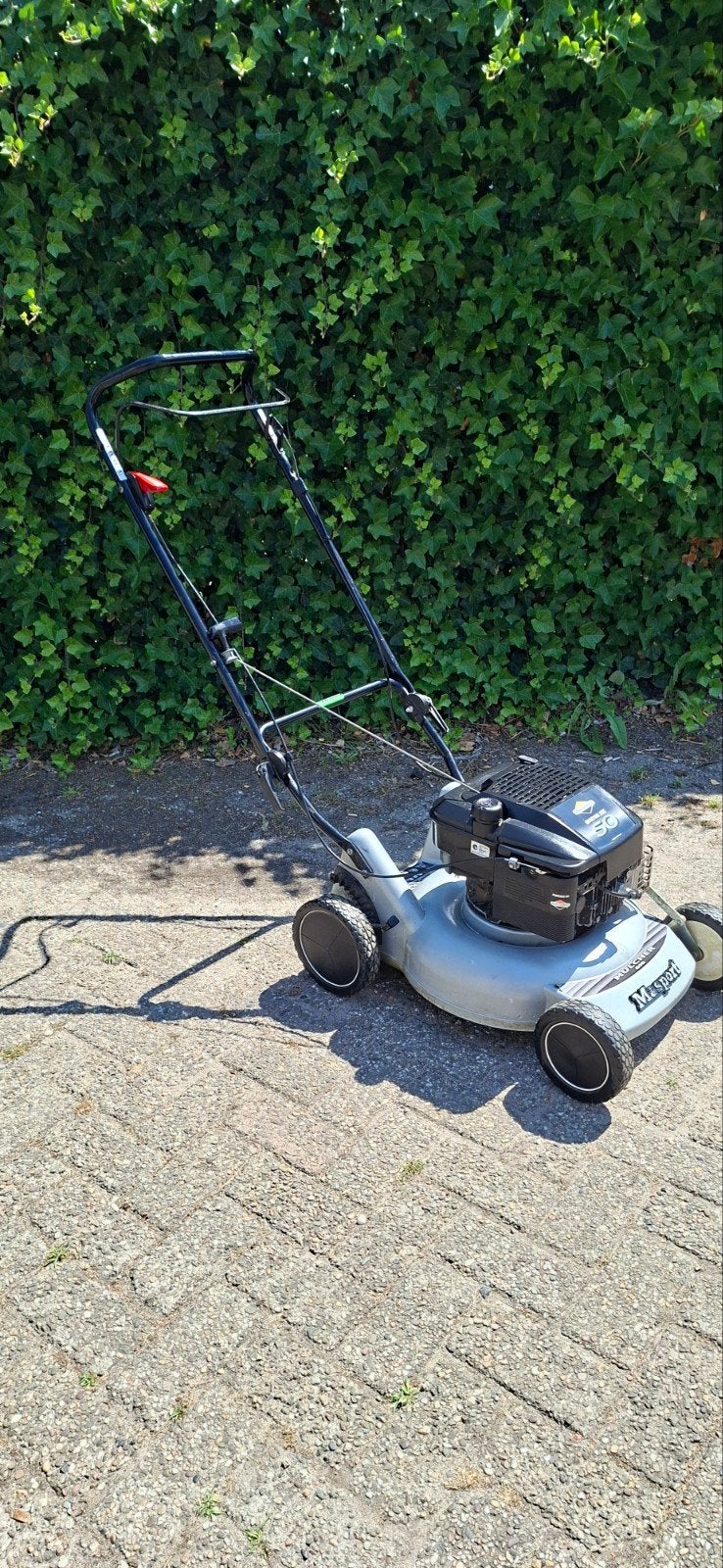 ✅  MASPORT MULCHMAAIER, Ophalen, Cirkelmaaier, Gebruikt, Masport