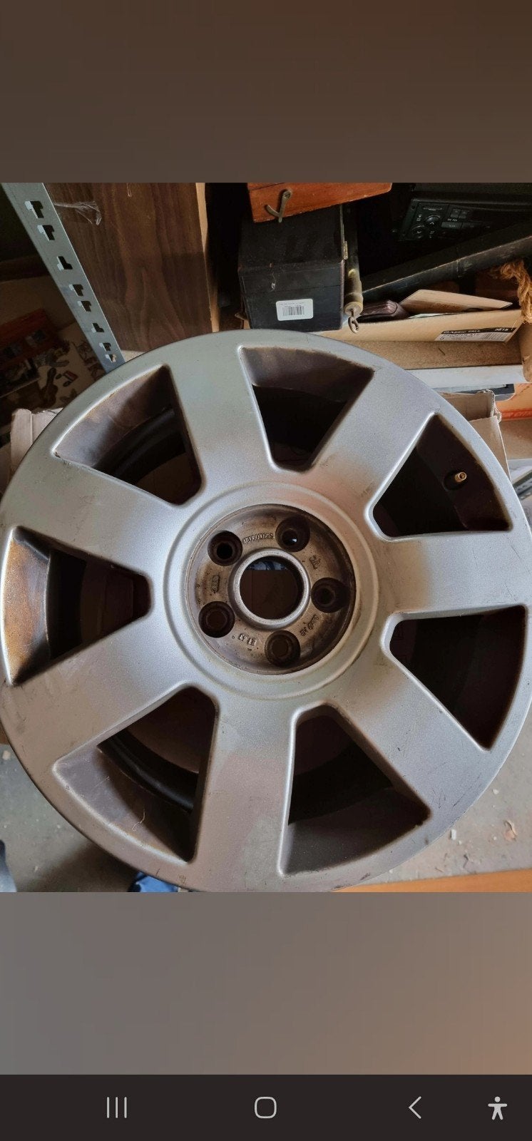 velgen van A8, Ophalen