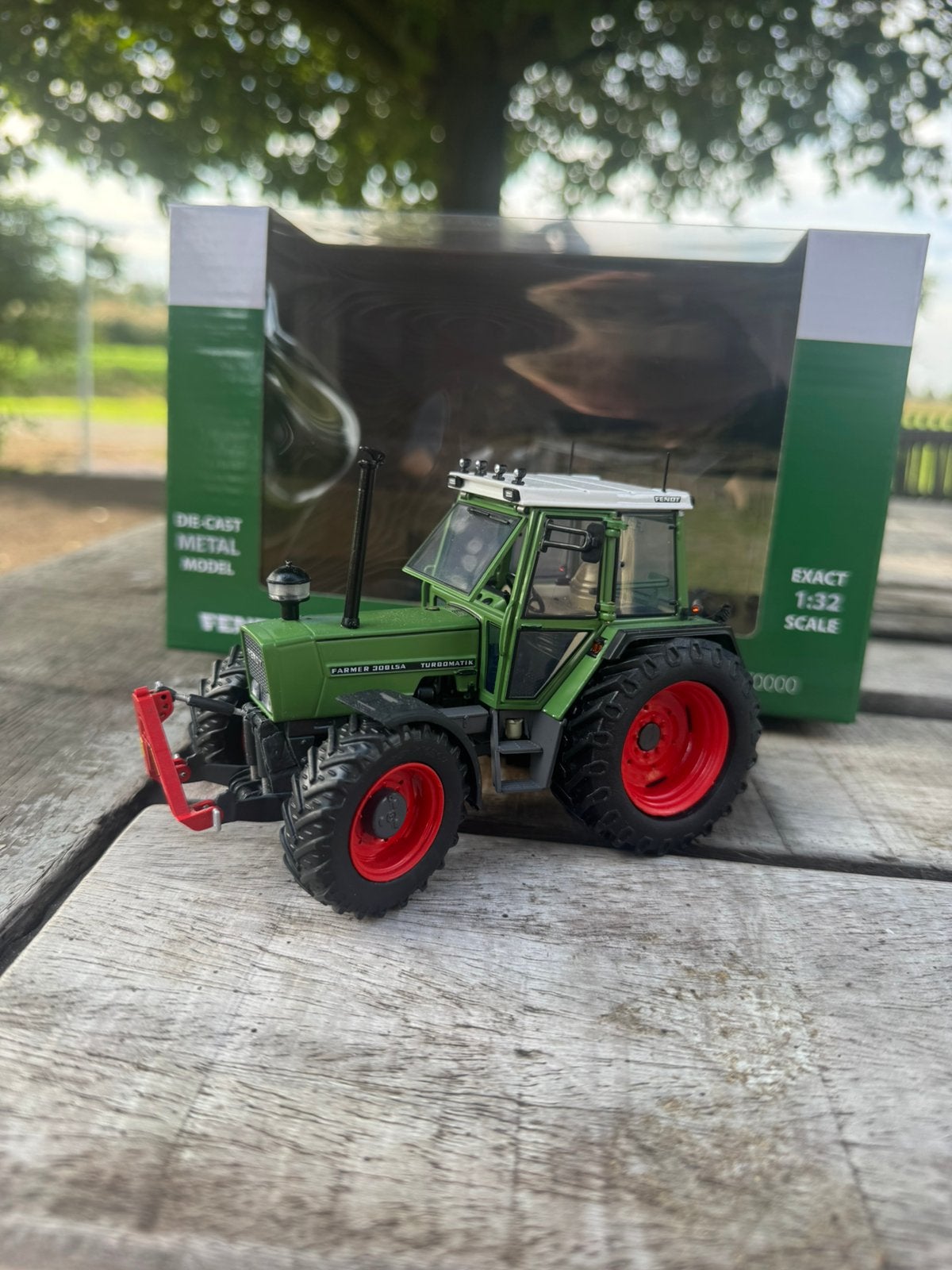 Fendt 308 LSA – Verbouwd, Ophalen of Verzenden, Nieuw, Tractor of Landbouw, Overige merken