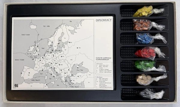 Diplomatie bordspel Jumbo strategie klassiek gezelschapsspel, Coolsingel 104, 3011 AG Rotterdam, Netherlands, Jumbo, Verzenden