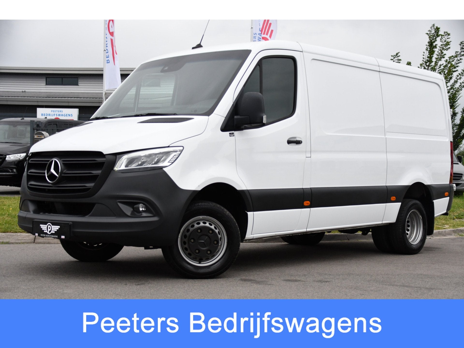 Mercedes-Benz Sprinter 519 V6 3.0 CDI L2H1 PB Edition Camera, Auto's, Automaat, 190 pk, Diesel, 6 cilinders
