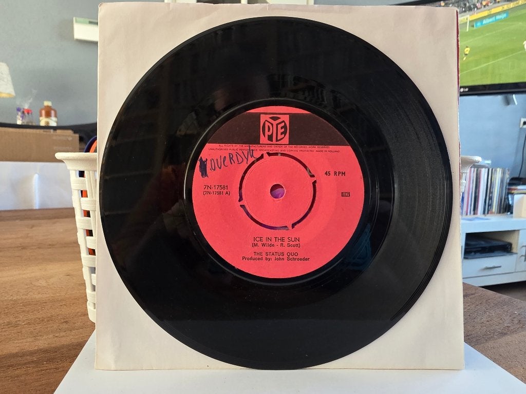 7" Single Status Quo - Ice In The Sun / When My Mind Is Not, Gebruikt, 7 inch, Ophalen of Verzenden, Pop