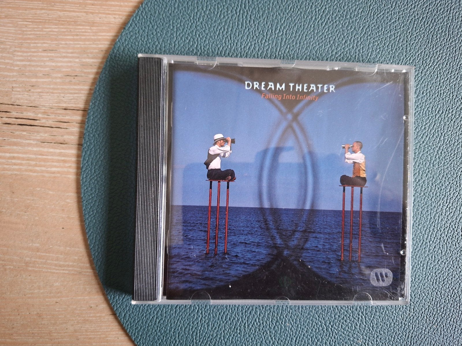 dream theater falling into infinity album, Ophalen of Verzenden, Zo goed als nieuw, Poprock