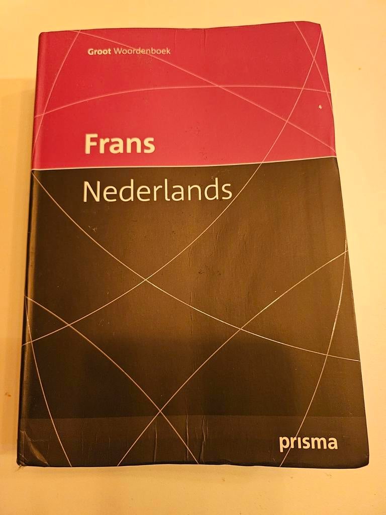 Prisma Groot Woordenboek Frans - Nederlands, Ophalen of Verzenden, Zo goed als nieuw, Prisma, Non-fictie