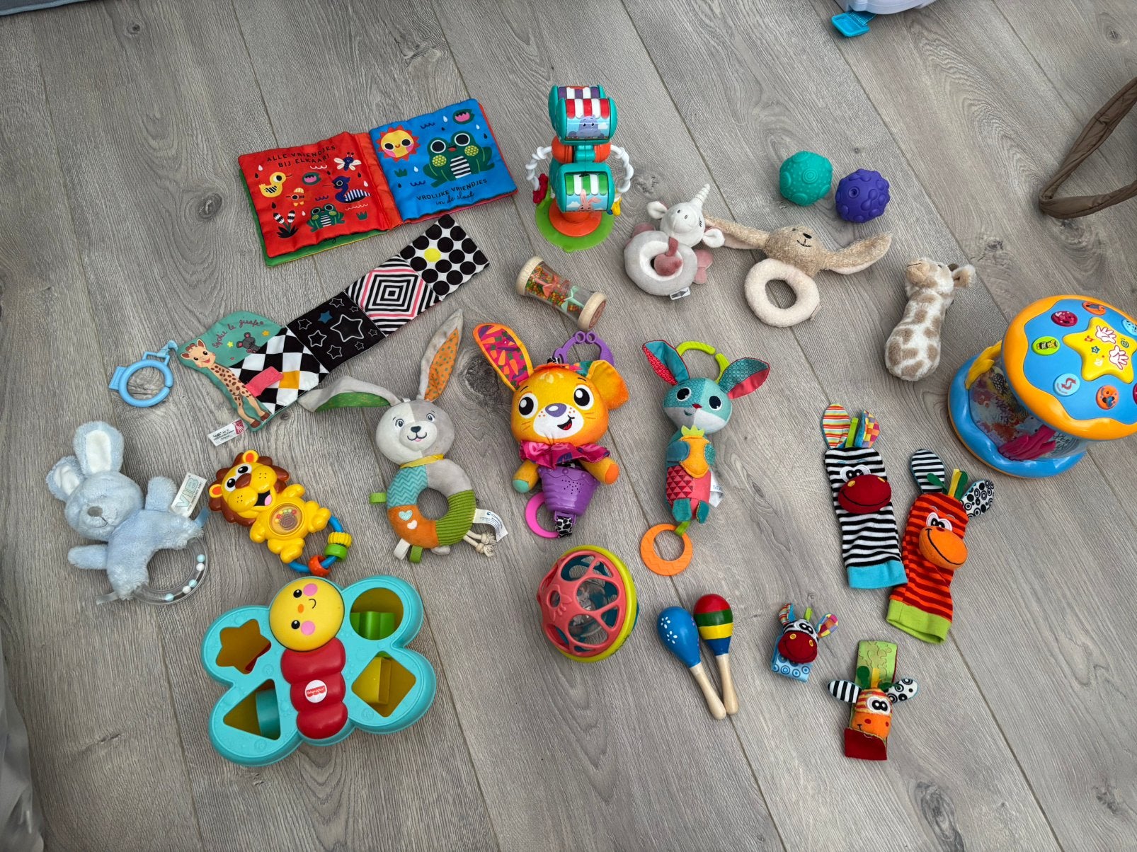 Baby speelgoed!, Ophalen of Verzenden, Zo goed als nieuw, Overige typen, Met geluid