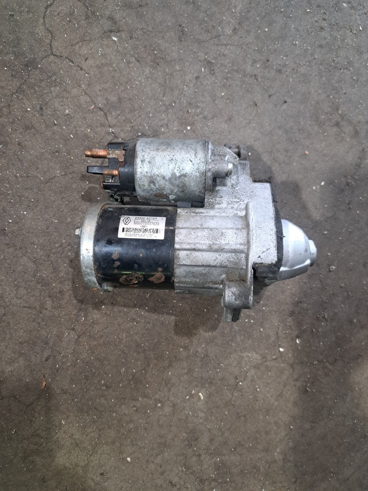 Startmotor nissan qashqai, Auto-onderdelen, Ophalen, Nissan