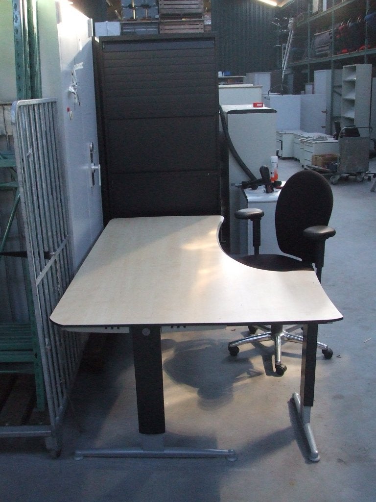 Hoekbureau Aspa, Ahrend , Gispen, Ophalen, Gebruikt, -, -