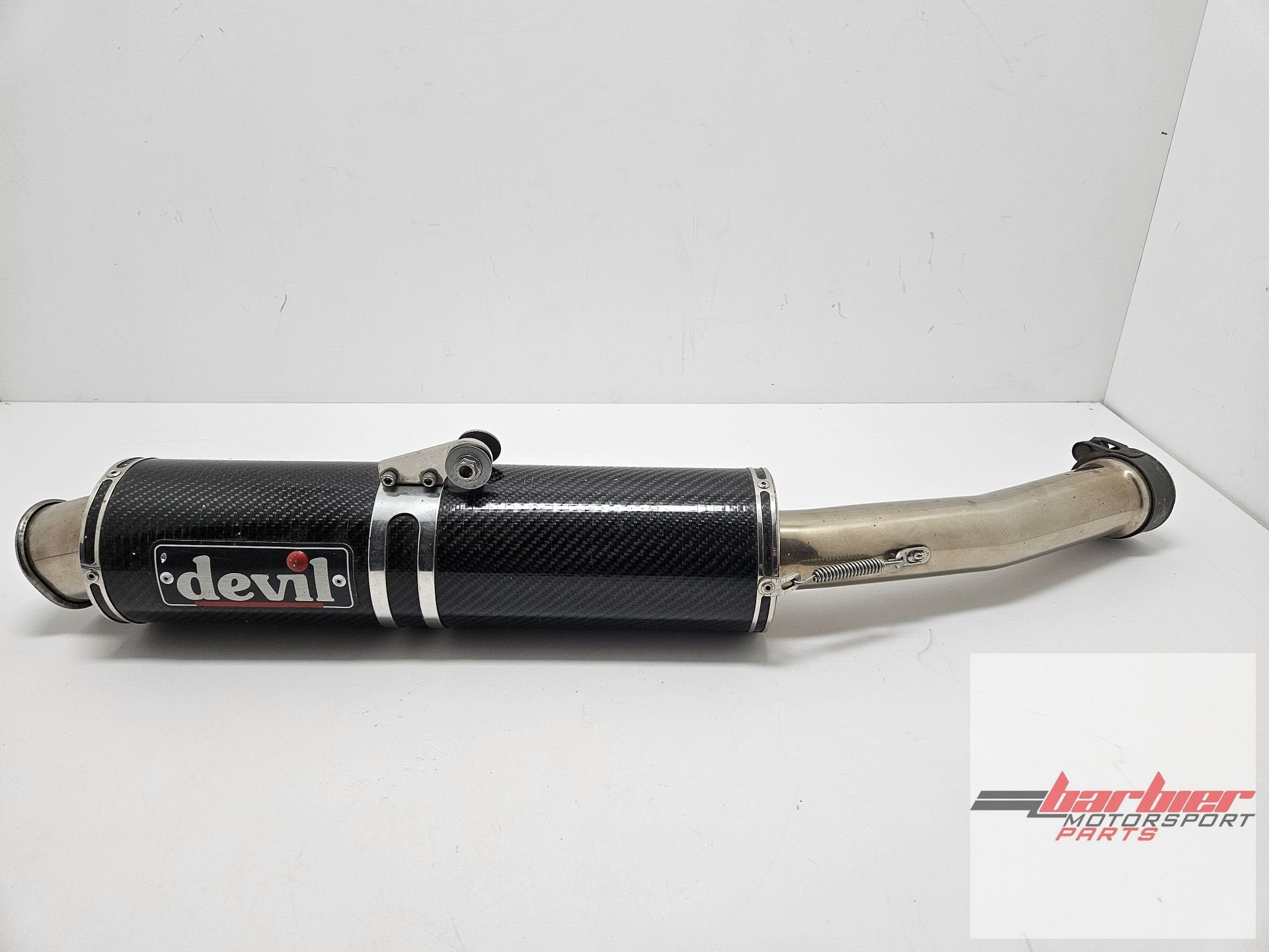 YAMAHA R6 DEVIL UITLAAT 2003-2005, Gebruikt, -, -, Ophalen of Verzenden
