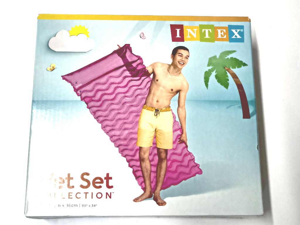Intex Wet Set Collection Tote-N-Float Wave Opblaasbed Ass., Venneveld 9  ⠀ ⠀4705 RR ⠀ROOSENDAAL  ⠀ ⠀Nederland, Jongen of Meisje