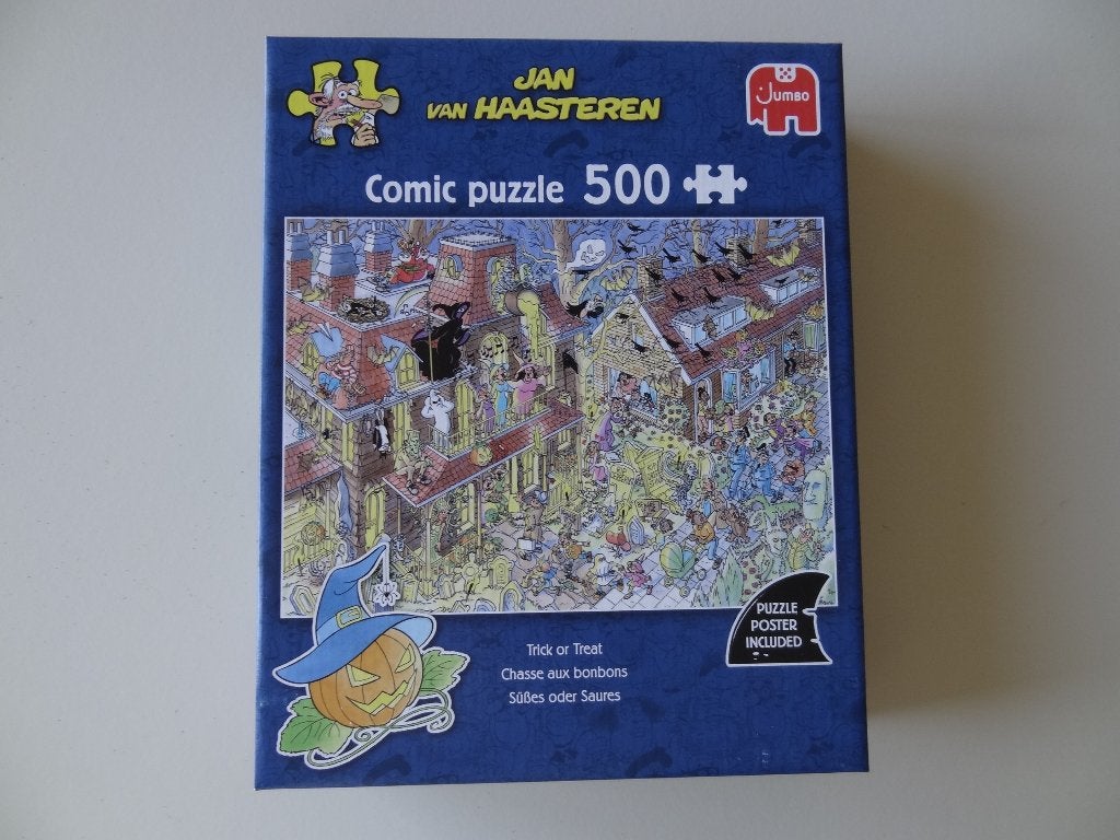 Diverse puzzels Jan van Haasteren 500 en 950 stukjes, Ophalen, 500 t/m 1500 stukjes, Zo goed als nieuw, Legpuzzel