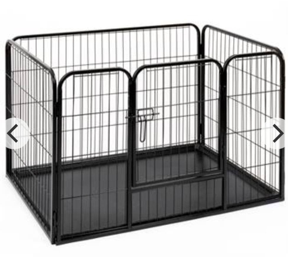 Grote honden puppy ren / bench, Ophalen