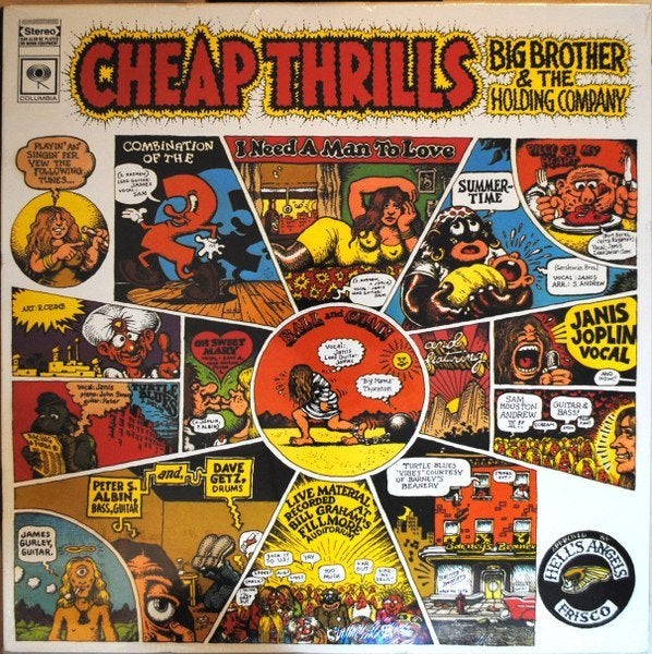 LP Big Brother & The Holding Company - Cheap thrills, Ophalen, Nieuw in verpakking, 12 inch