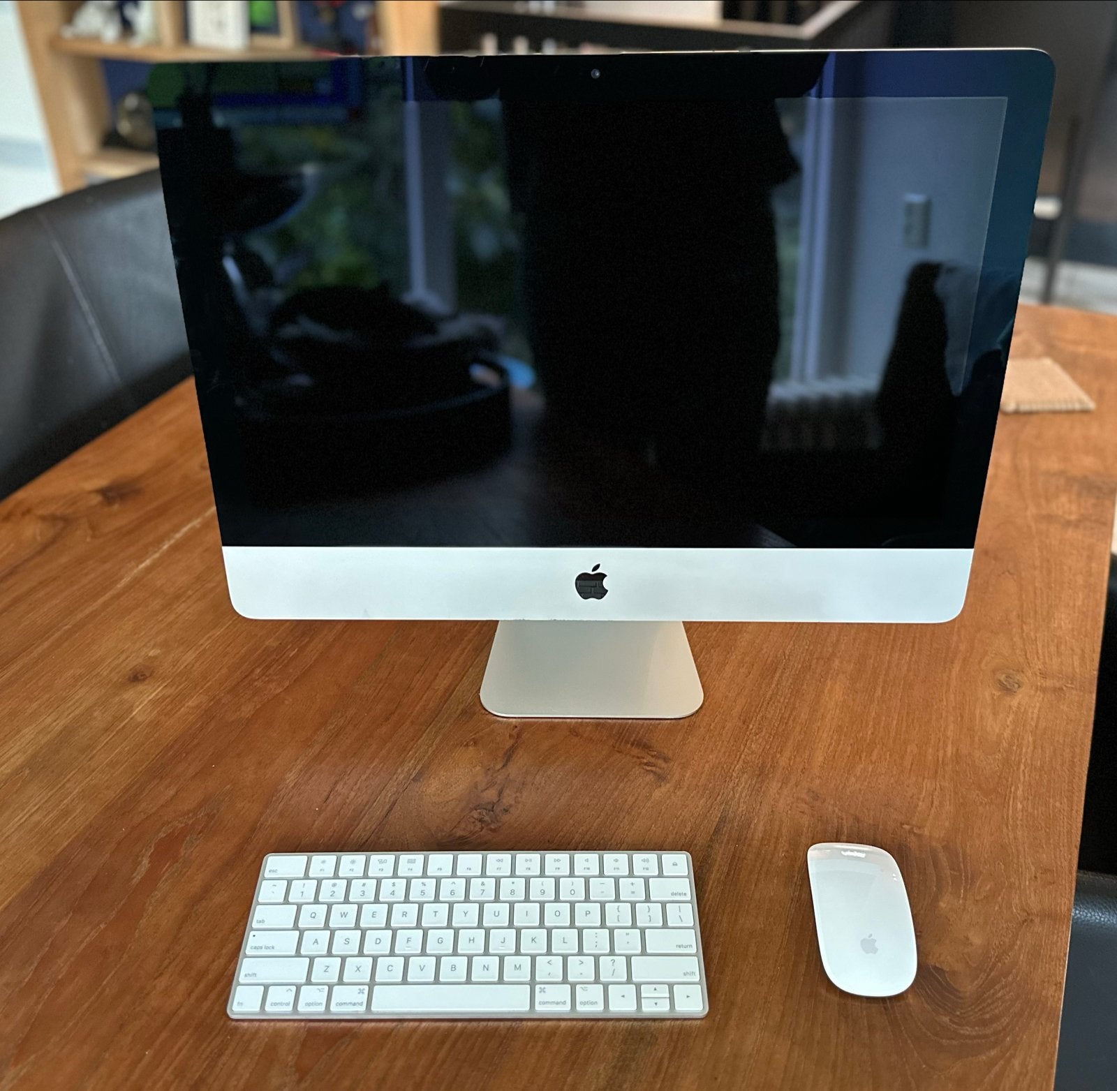 iMac 21.5-inch Retina 4K (2017) - Intel Core i7, 16GB RAM, Ophalen, Gebruikt, SSD, IMac