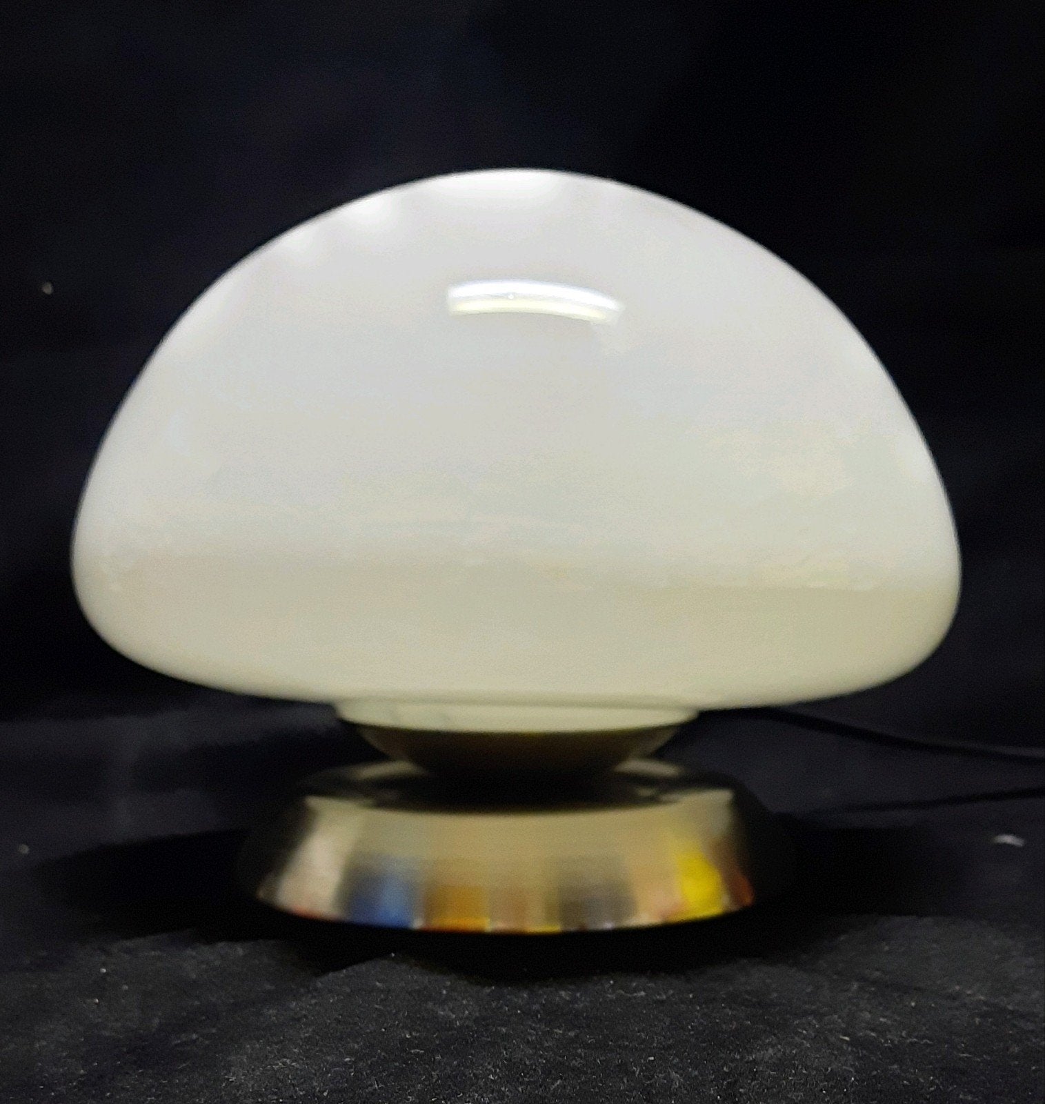 Linhai Junis Lighting Co Ltd tafellamp, lees de beschrijving, Ophalen of Verzenden, Glas