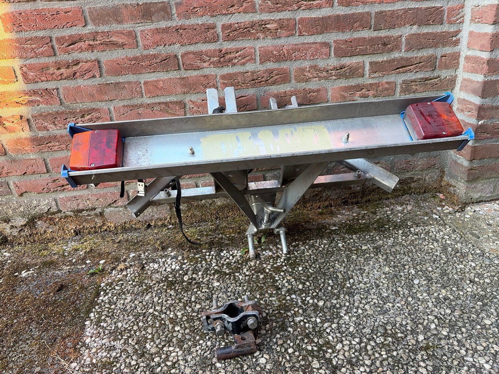 Twinny Load trekhaak fietsendrager (max 50kg), Auto diversen, Fietsendragers, Gebruikt, Trekhaakdrager, 2 fietsen, Ophalen