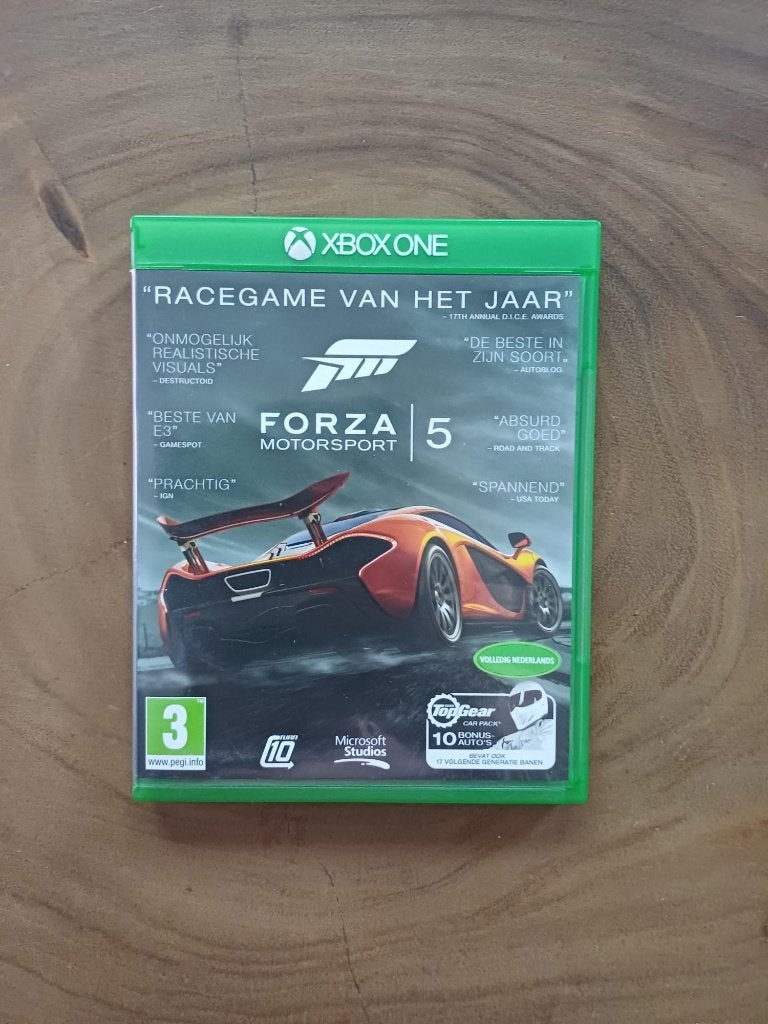 XBOX One - Forza 5 - Racegame van het jaar, Ophalen, 1 speler, Racen en Vliegen, Zo goed als nieuw