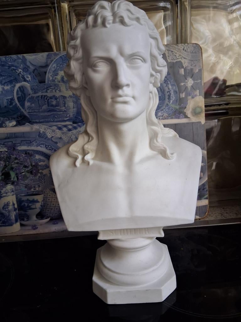 Grote buste van Friedrich Schiller, Ophalen