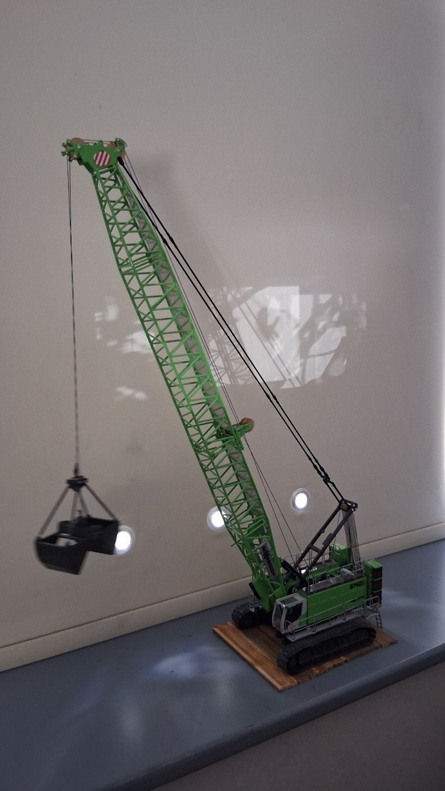 Sennebogen 6140e, Ophalen of Verzenden, Zo goed als nieuw, Hijskraan, Tractor of Landbouw, Overige merken