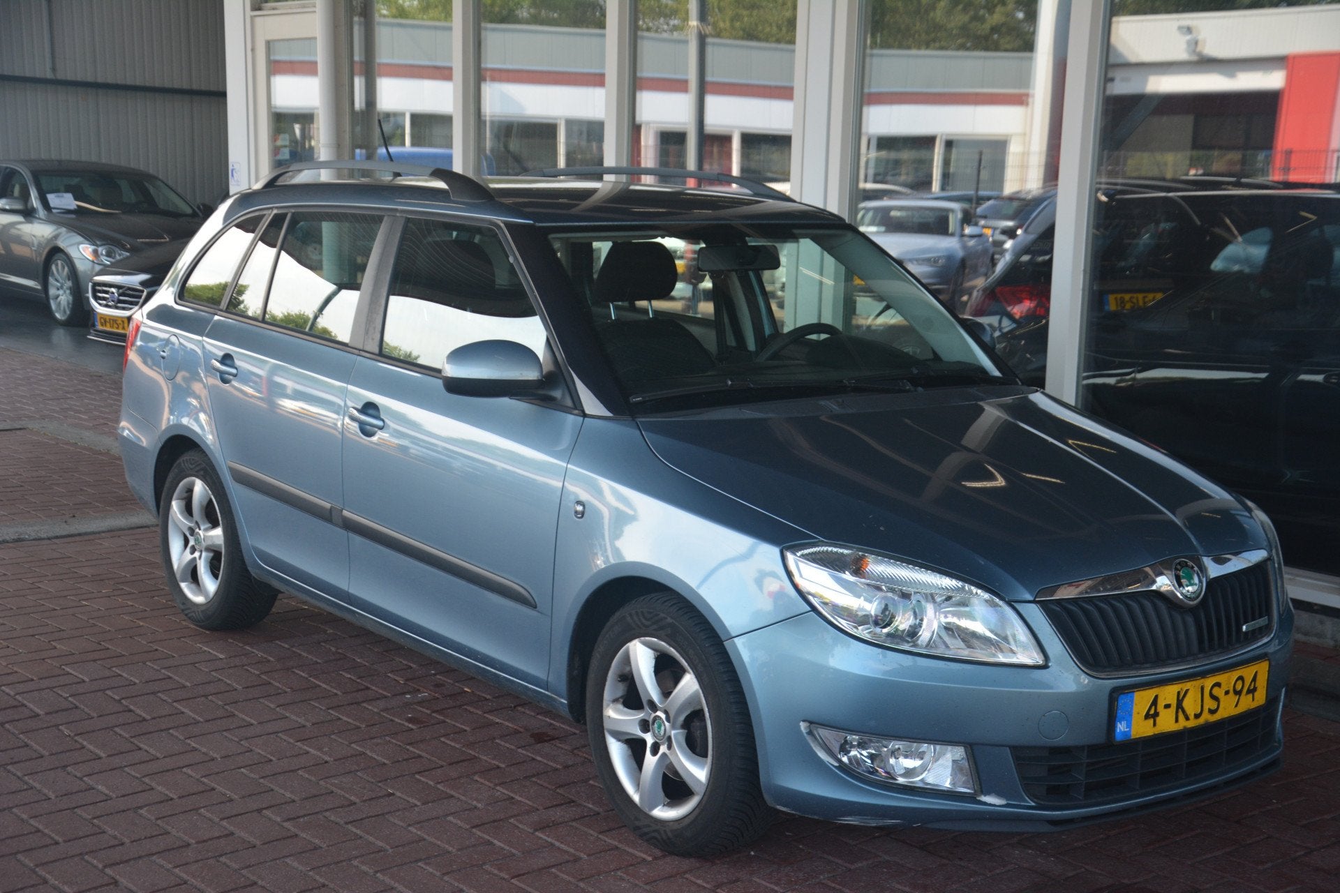 Skoda Fabia Combi 1.2 TDI Greenline (bj 2011), Auto's, Voorwielaandrijving, Euro 5, 450 kg, 1199 cc