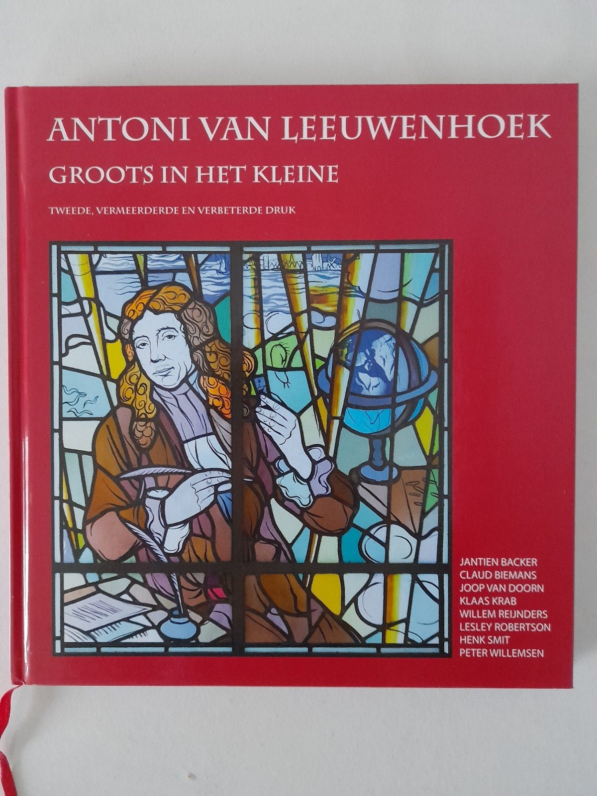 Henk Smit - Antoni van Leeuwenhoek, Ophalen of Verzenden, Zo goed als nieuw, Sport, Henk Smit; Claud Biemans; Lesley Robertson