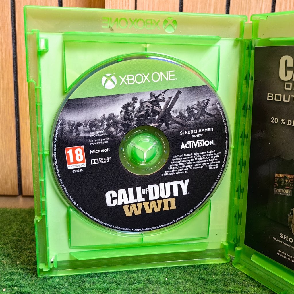 Call of Duty WW2 Xbox One Game - In Nette Staat, Microsoft, Gebruikt, Support@microsoft.com, Microsoft Corporation
One Microsoft Way
Redmond, WA 98052-6399
USA