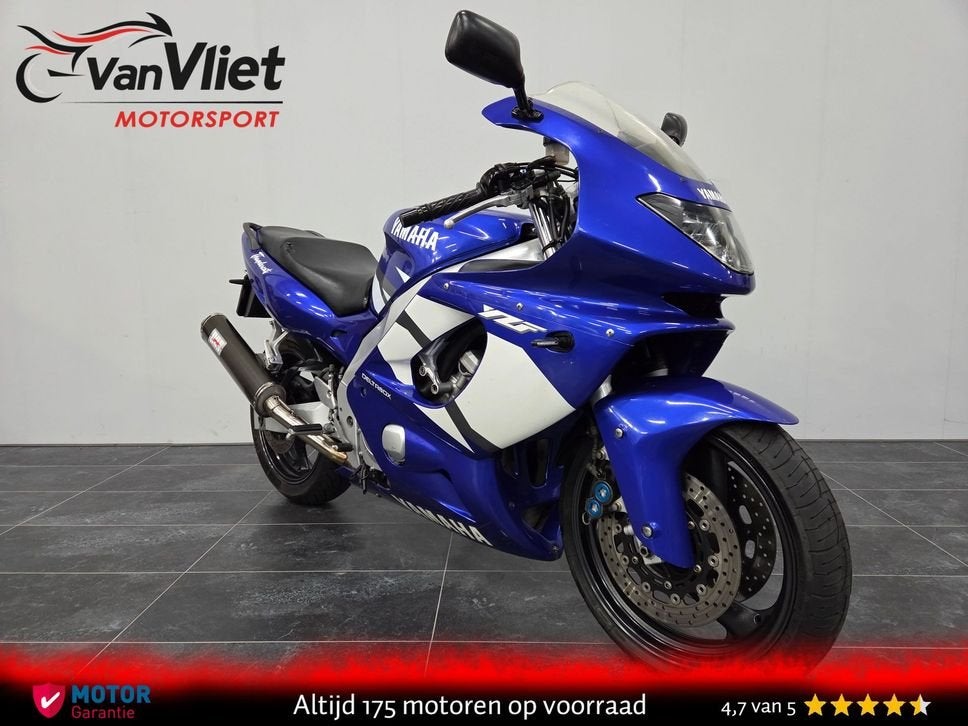 Mooie Yamaha YZF 600 R Thundercat 2002 Groot Onderhoud 6, Motoren, 4 cilinders, Motorrijbewijs A, Bedrijf, Onbekend
