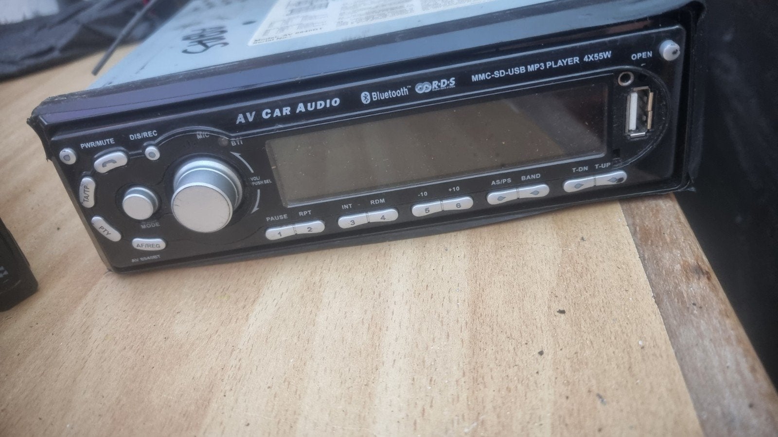 auto cassette speler, Ophalen of Verzenden