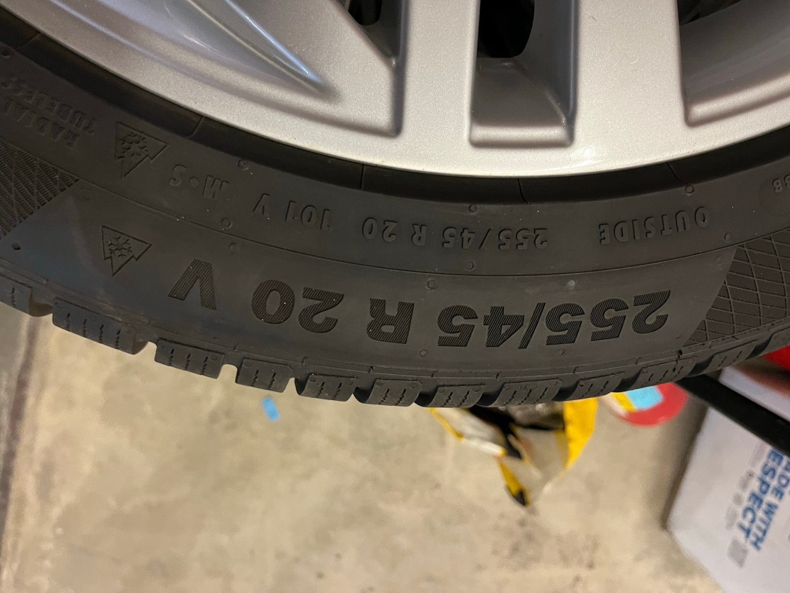 Audi Velgen 255/45 R20 winterset als nieuw!, Auto-onderdelen, Banden en Velgen, Ophalen, 255 mm, -, -