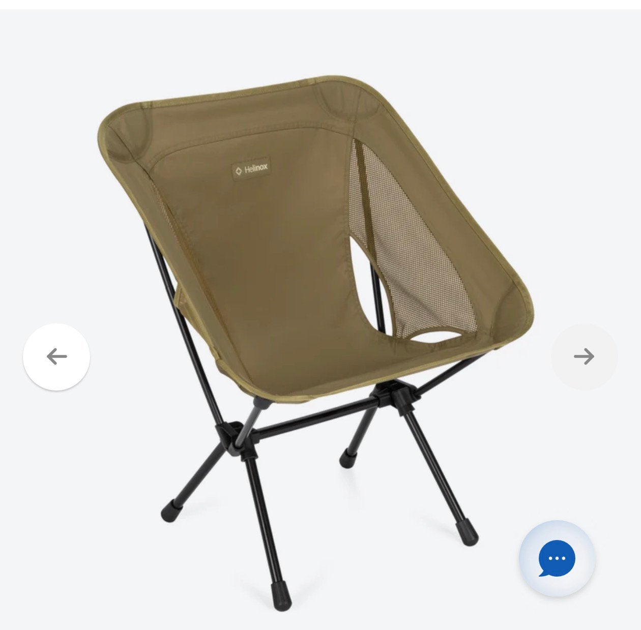 Helinox Chair One, Ophalen of Verzenden, Zo goed als nieuw, Campingstoel