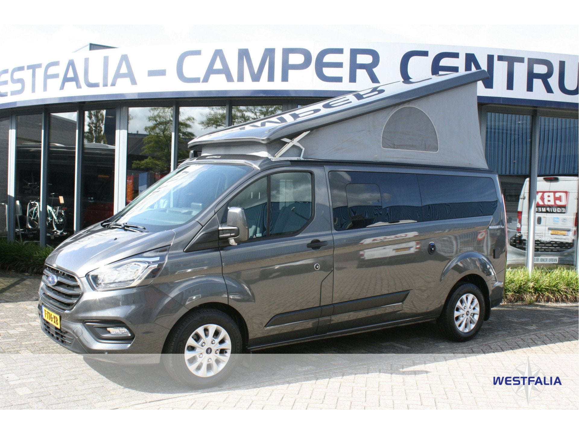 Ford Nugget PLUS 150pk Aut incl. 12 maanden Garantie, Automaat, Airbags, Buscamper of Camperbus, Elektrische ramen