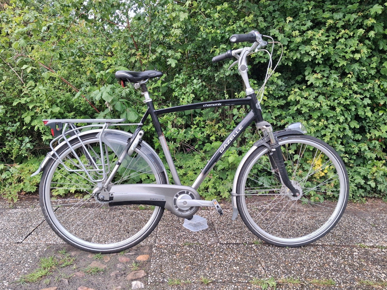 Gazelle Chamonix herenfiets frame 61cm 7 versnellingen Nexus, Ophalen, Gebruikt, Versnellingen, 57 tot 61 cm