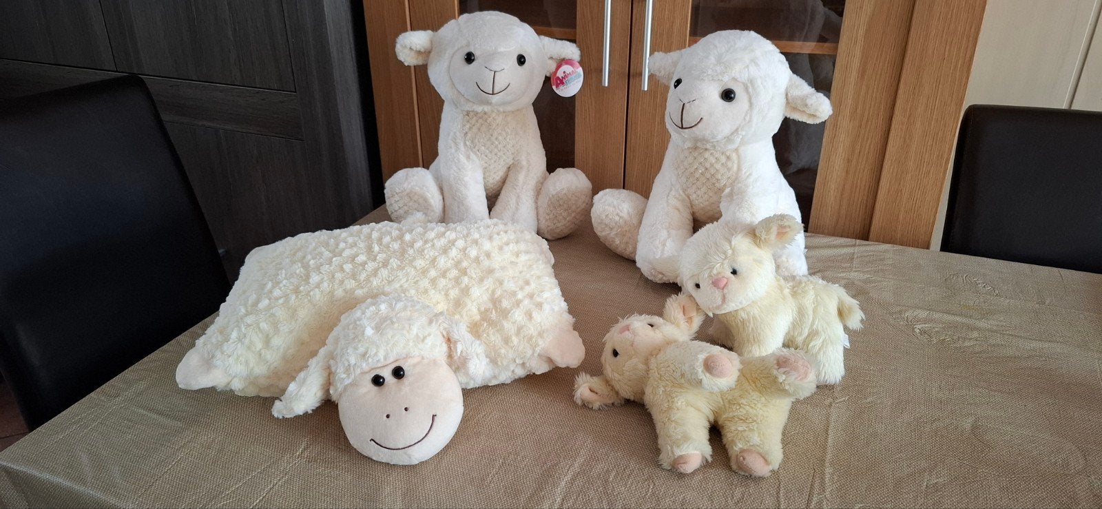 Nieuw knuffels schaapjes., Ophalen of Verzenden, Nieuw, Overige typen