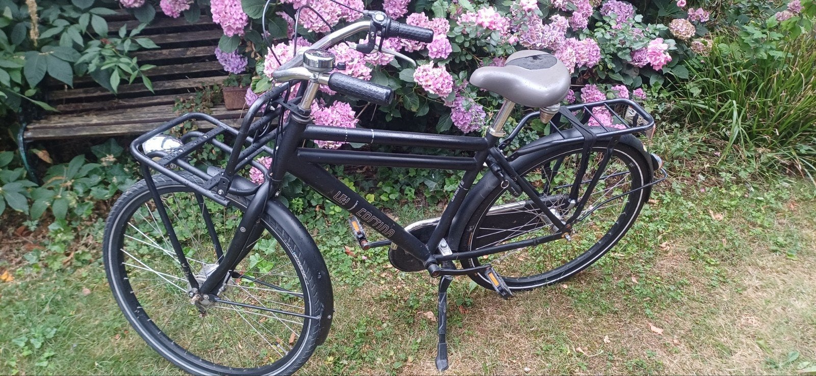 Cortina jongensfiets 26 inch, 3 versnellingen, Terugtraprem, Gebruikt, Versnellingen, Overige merken